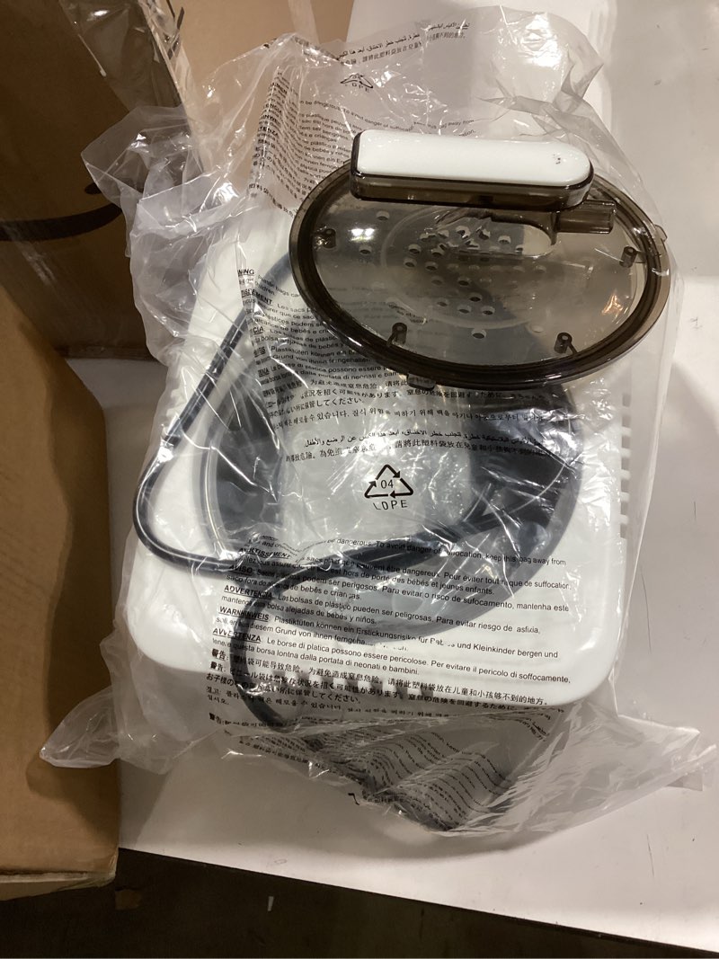 GHOSOONE Portable Home Sauna Steam Machine with Remote Control - 1200W 3L Upgrated Fast-Heating Syst