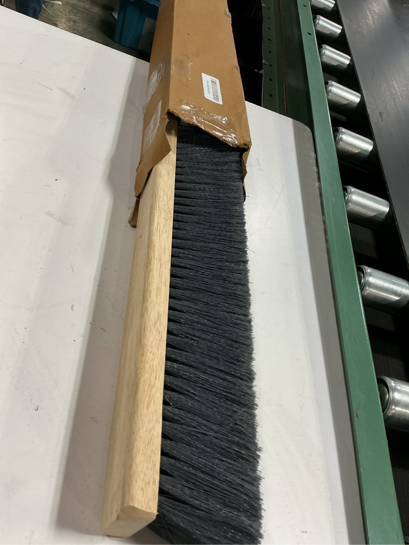 Condition photo showing Good Condition for boardwalk 20436 floor brush head, 3" gray flagged polypropylene, 36"