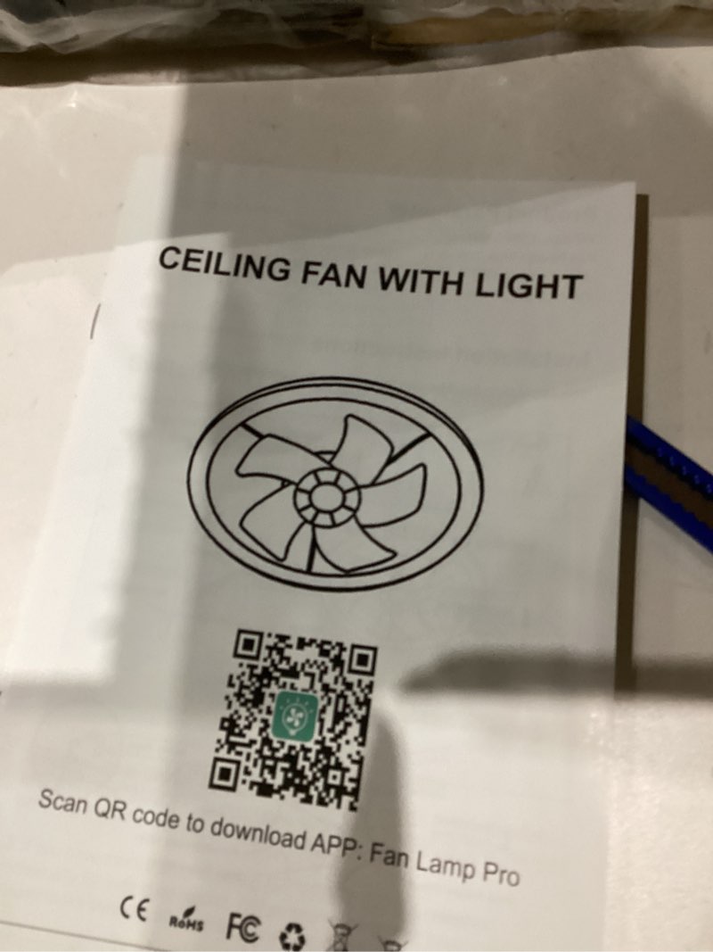 ceiling fan with light