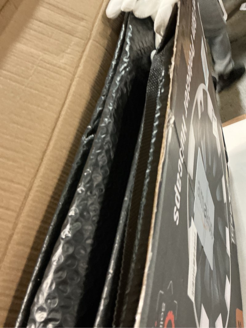 Condition photo showing Good Condition for wheel rim protect for tesla model y 20" (2020-2024), easy-install hubcaps wheel cover, scratch-resistant car tire trim rings, stylish design for induction wheels, matte black 4pcs model y accessories matte black- 4packs 2020-2024 model y 20in