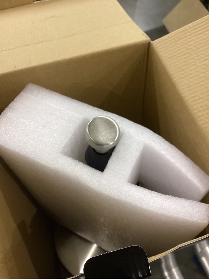 VEHHE Paper Towel Holder Countertop, Paper Towel Holder with Spring Activated Arm and Damping Effect