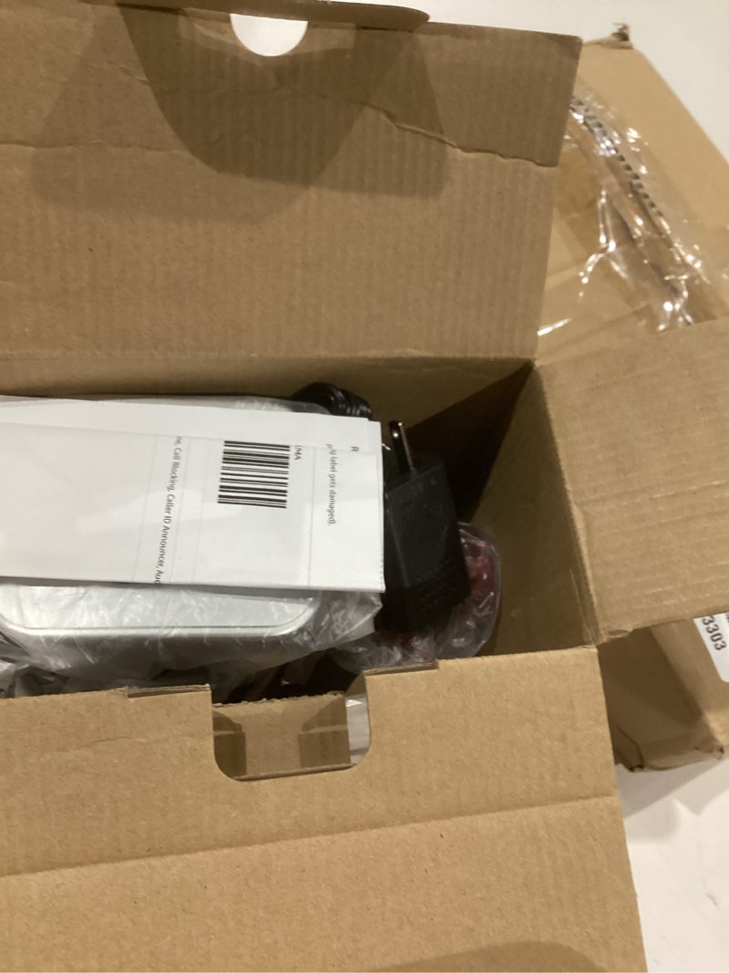 Condition photo showing item condition for AT&T BL102-2 DECT 6.0 2-Handset Cordless Phone for Home with Answering Machine, Call Blocking, Caller ID Announcer, Audio Assist, Intercom, and Unsurpassed Range, Silver/Black 2 Handset Phone