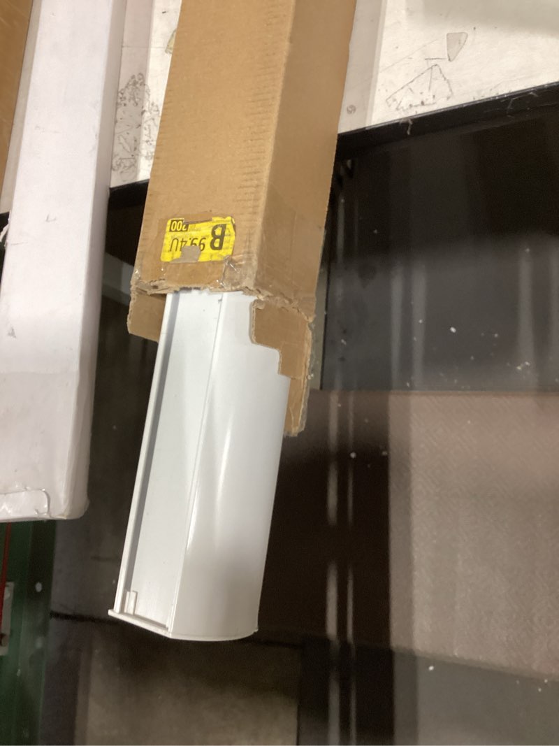 Condition photo showing Good Condition for similar product chrisdowa cordless zebra blinds for windows, dual layer free-stop light filtering window roller shades, pull down privacy zebra shades for home, office, bedroom, door (20\" w x 72\" h, white) 20\"w x 72\"h white