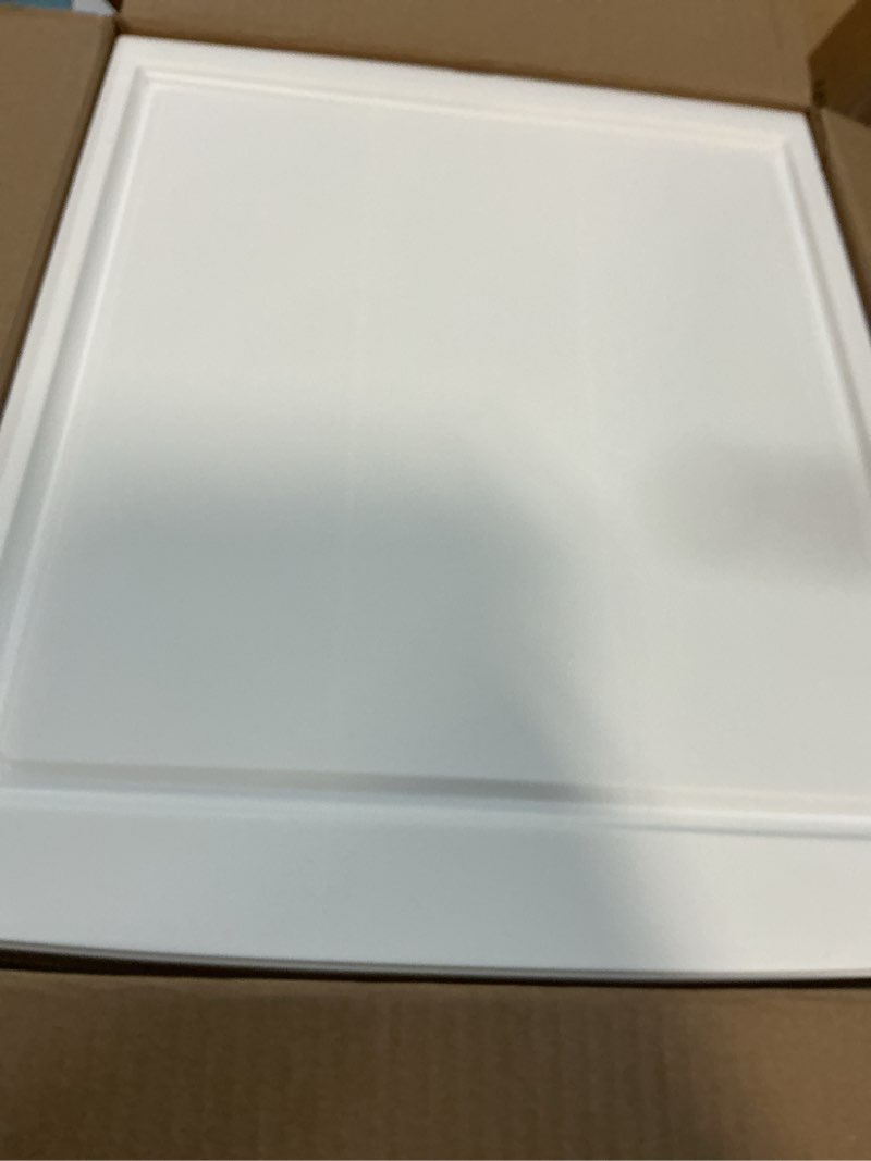 Condition photo showing New/Like New for IRIS USA 30 Qt. Plastic Drawer Storage Organizer Stacking Drawers, 2-Pack, Stackable Unit with Sliding Drawer for Clothes Bedroom Kitchen Under Sink Pantry Craft Room Bathroom Dorm Office, White 2 Pack 30 Qt.