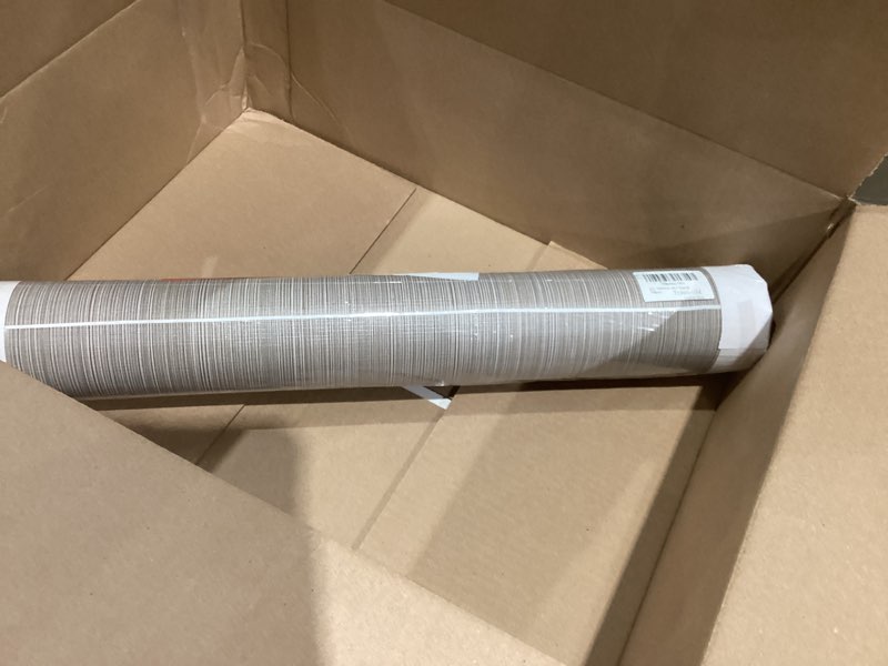 Condition photo showing New/Like New for yxtii 20.8" x 393.7" peel and stick wallpaper grasscloth, thick brown textured wall paper neutral waterproof self adhesive removable wallpaper mural for home decor bedroom kitchen cabinet dark brown 20.8" x 393.7"