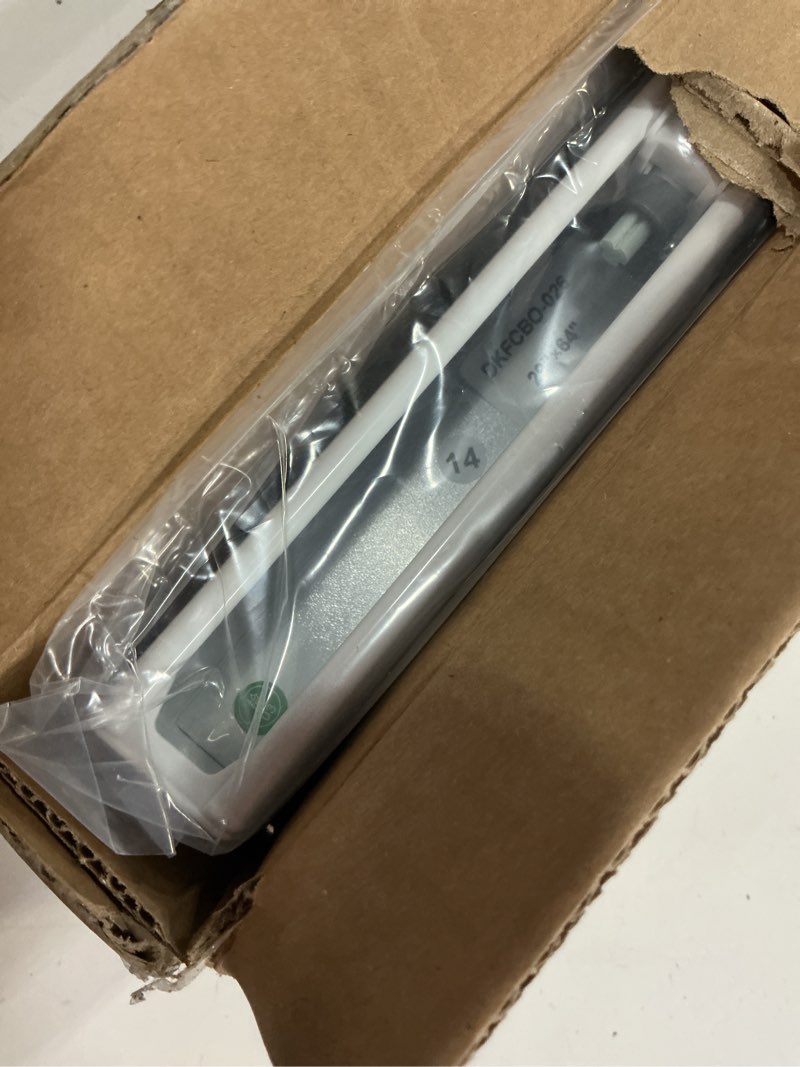 Condition photo showing Good Condition for Blackout Cordless Cellular Shades, Honeycomb Blinds for Indoor Windows, for Window Size 29" W × 64" H White Blackout White 29" W × 64" H