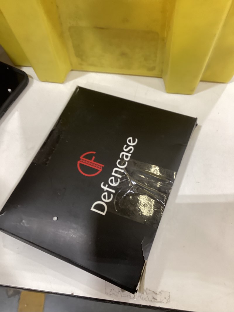 Condition photo showing As Is for Defencase for Samsung Galaxy S25 Ultra Magnetic Wallet Case Compatible with Magsafe with RFID Blocki