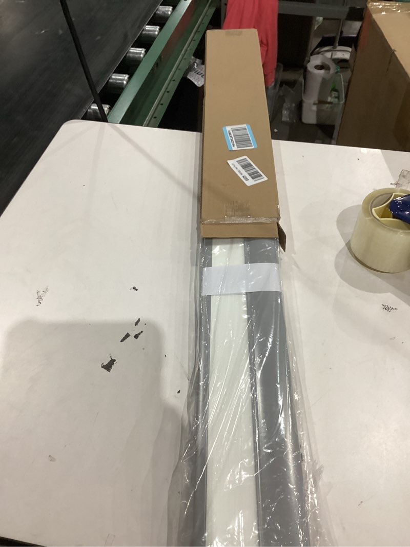 Condition photo showing Good Condition for tonature no drill cellular shades for indoor windows, thermal insulating & noise reducing honeycomb blinds, cordless free stop blinds light filtering, grey,25" w x 64" h 25"w x 64"h grey(light filtering)