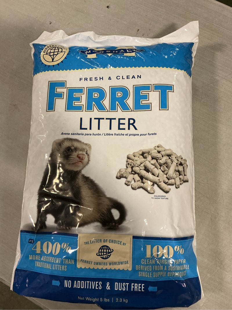Condition photo showing New/Like New for Fresh and Clean Ferret Litter - 5 lb