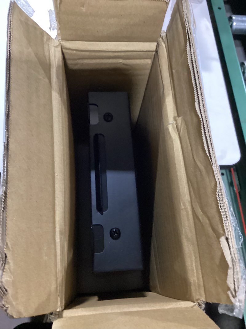 Condition photo showing As Is for Vertical Window Fan for Sliding Windows, Metal Casement Window Fan, No Drilling Required Installation Waterproof, Adjustable Wind Speed Air Flow Fan, 1.97 IN Retractable, for Bedroom Kitchen Office Black 105~110cm/41.3~43.3in