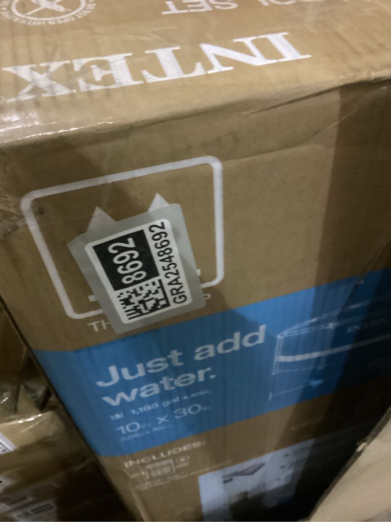 Condition photo showing As Is for Pool