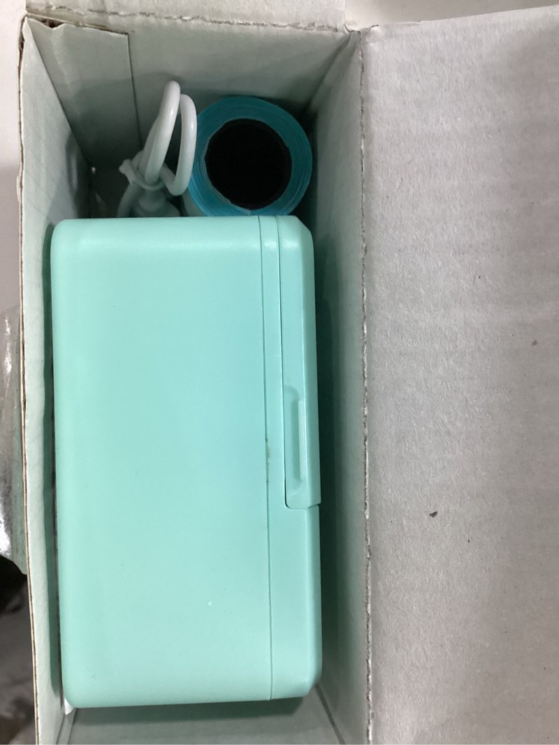 Condition photo showing item condition for Rotema Label Maker Machine with Tape – Bluetooth Thermal Label Printer, Label Maker Machine,Mini Sticker Maker for Home, Office, School & Small Business, Includes 2 Rolls of Label Paper