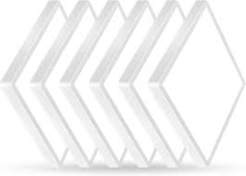 TLZ TLZ LIGHTING 12 Inch 6PK Square LED Flush Mount Ceiling Light, 30W, 3000LM 3000K/4000K/6000K CCT