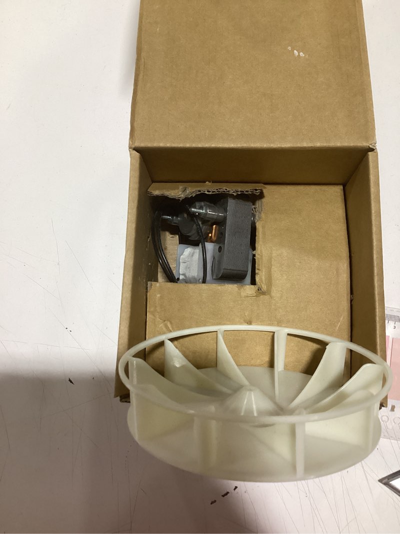 Condition photo showing Good Condition for S99080166 BP28 Bathroom Vent Bath Fan Motor Kit Replacement YJF6178 Fit for Bro-an Nu-Tone 655 679 657 658 85n2 Exhaust Fan Motor 70cfm 1.4 Amp 3000RP 120V CCW - 1 Year Free Replacement by Fetechmate