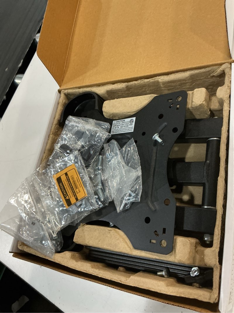 Condition photo showing Good Condition for utilitech tv mount full motion indoor wall tv mount fits tvs up to 65-in (hardware included)