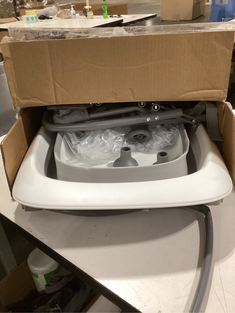 Condition photo showing Good Condition for Primo SquishSplash Collapsible Baby Bath & Folding Stand With Ergonomic Infant Cushion for Newborns & Toddlers - Complete Bathing Station - Compact Space Saving Design, Ages 0-24 Months