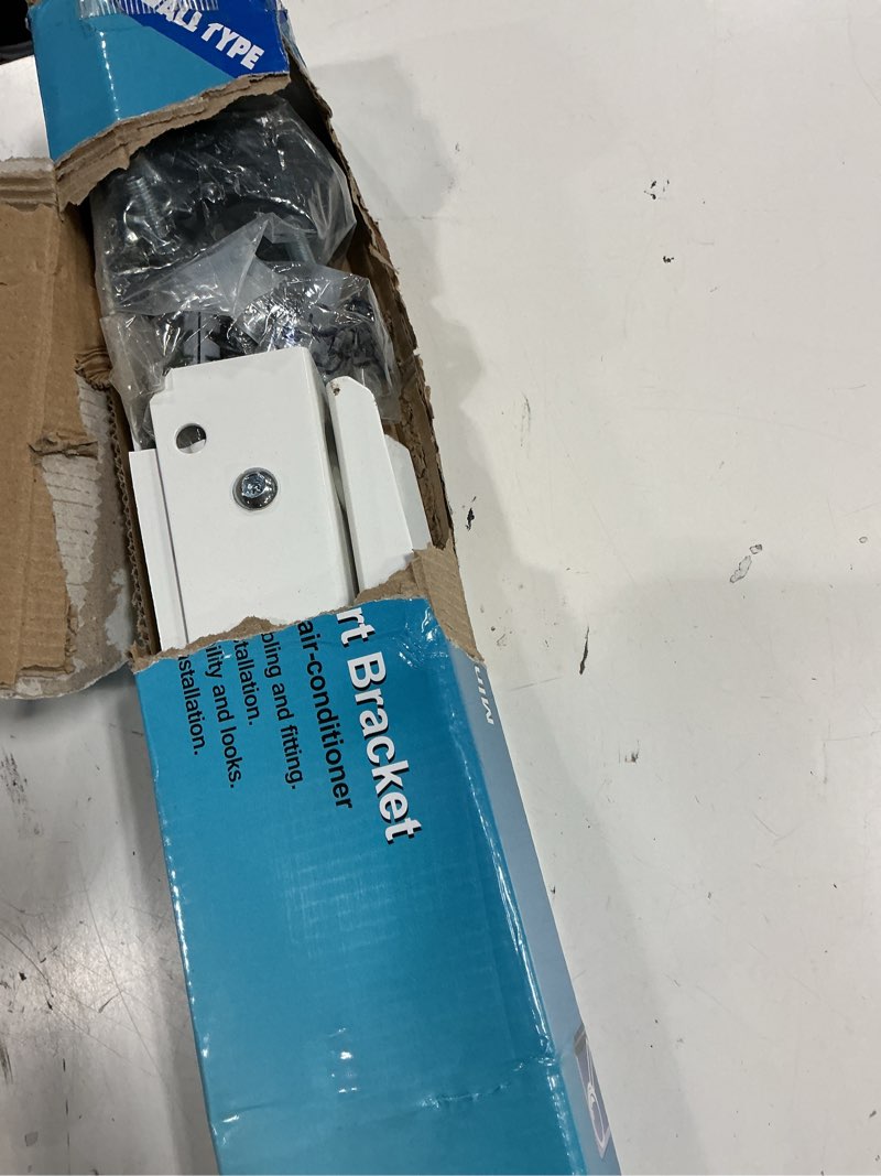 Condition photo showing Good Condition for ductlessaire outdoor wall bracket - mini split mounting bracket - ductless air conditioner wall mount - mini split ac/heating system accessories for window ac, hvac, heat pump & more (9000-36000 btu) 425 lbs