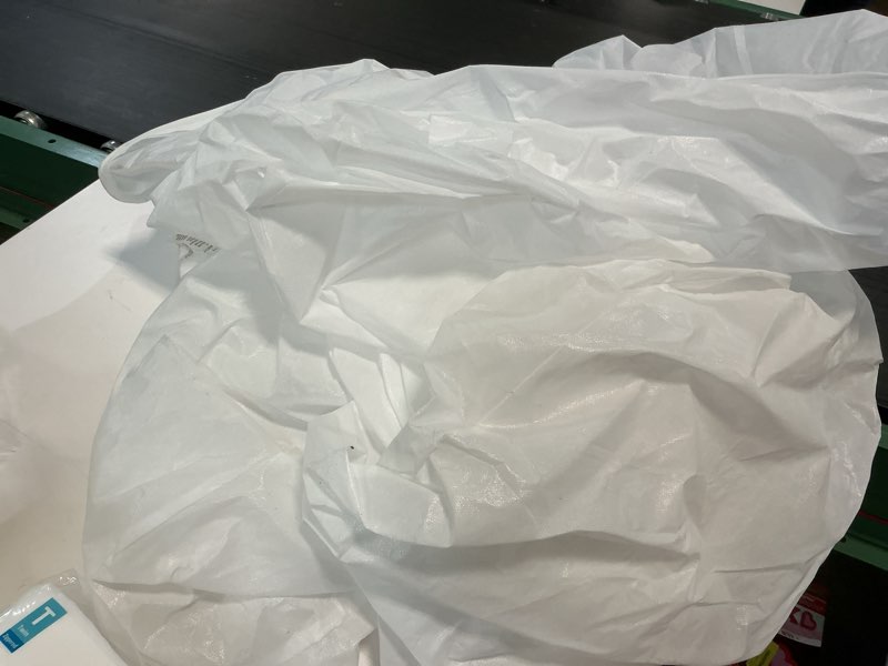 Condition photo showing As Is for mainstays nexgen waterproof anti-allergen zippered mattress protector  queen