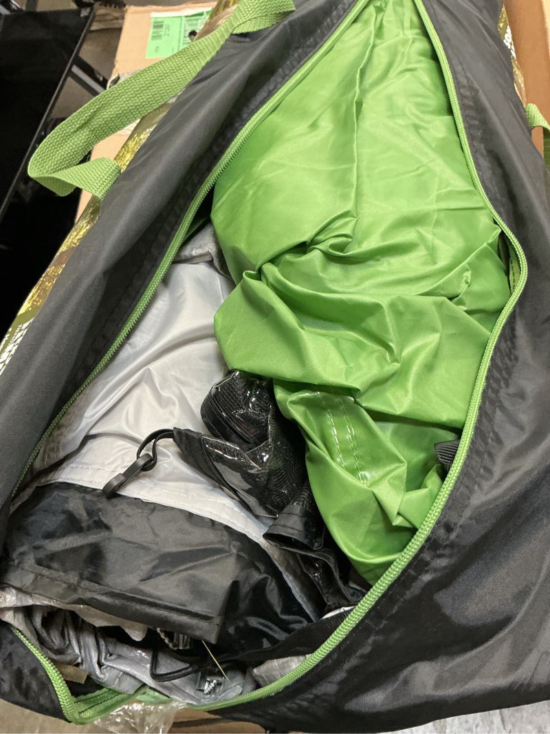 Condition photo showing As Is for ozark trail 8-person clip & camp dome family tent, 16' x 8' x 78", 23.81 lbs