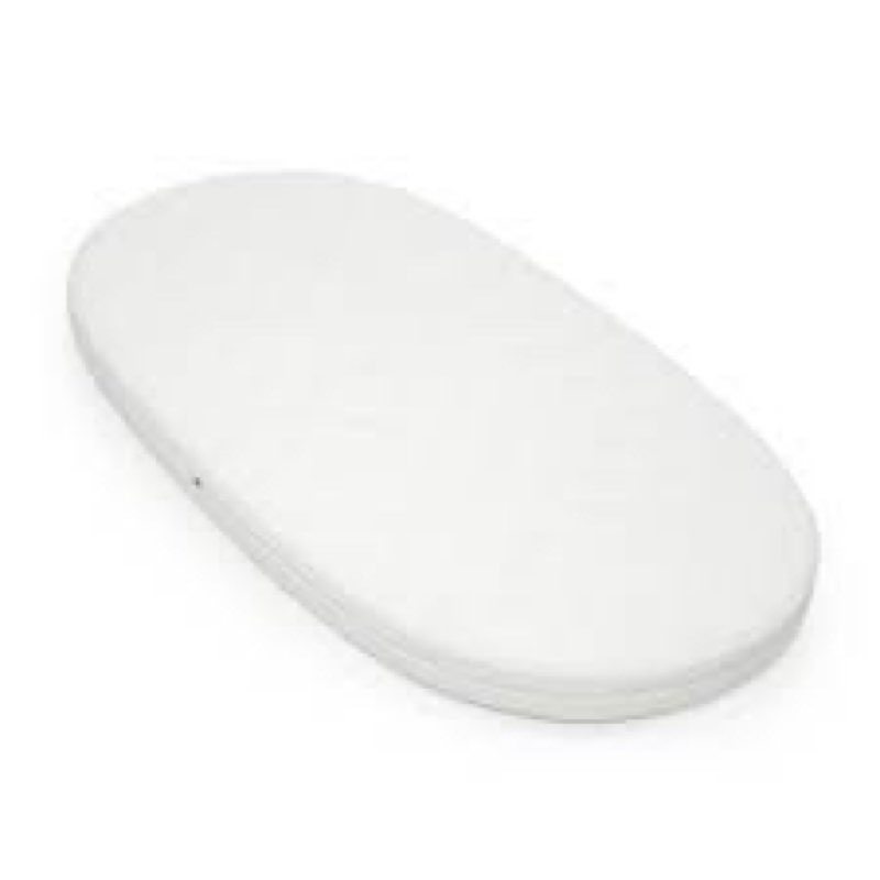 stokke sleepi v3 bed mattress air - firm & breathable for baby’s comfort - non-toxic, quick drying core & machine washable cover