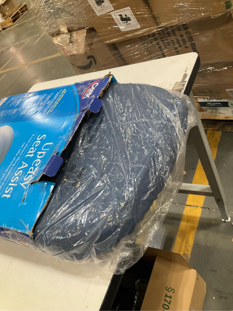 Condition photo showing Good Condition for carex up easy seat assist standard manual lifting cushion navy blue  220 lb. weight  1 each