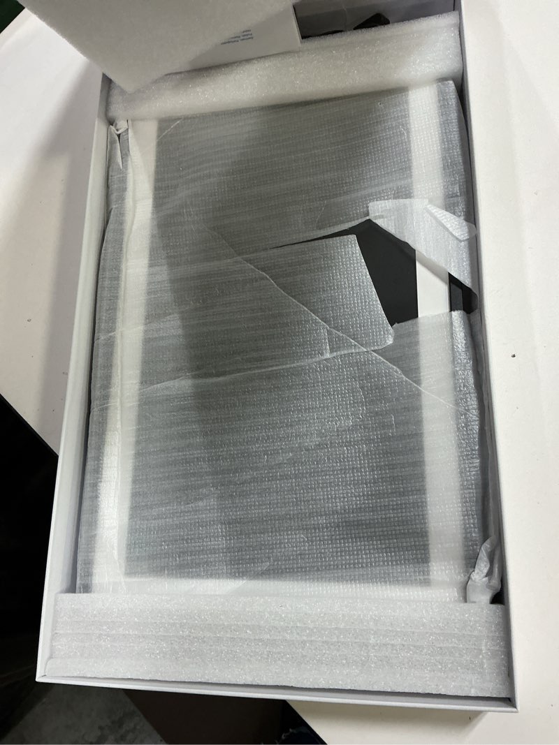 Condition photo showing Good Condition for 15.6" Smart Digital Calendar Frame, Mobile Interconnection, Upload and Update Family Photo Album Artwork Display, Touchscreen Family Calendar with Electronic Chore Chart & Digital To-Do List Black