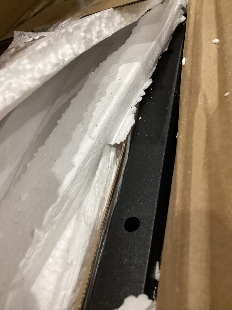 Condition photo showing Good Condition for HOMISSUE 6 Cube Storage Organizer Shelf with 3 Storage Cube, Wood and Metal Cubby Bookcase,Horizontal Bookshelf,Multifunctional Metal Display Cabinet for Living Room and Office?Rustic Brown, 47 Inch?