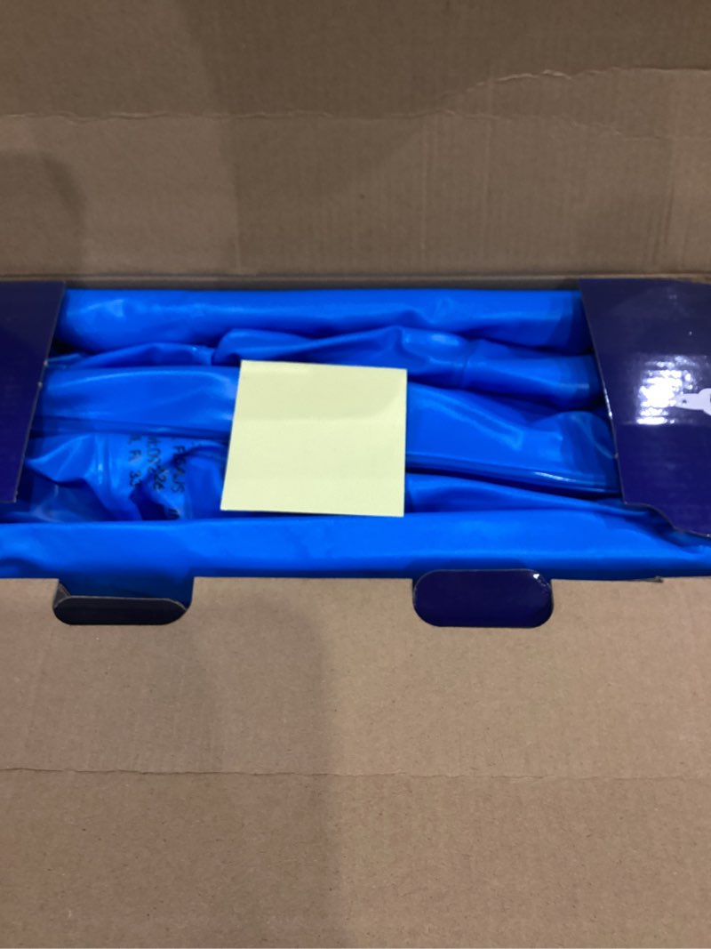 Condition photo showing Good Condition for air candy sleep racer dream car inflatable kids bed with led night light glow – blue race car air mattress for kids sleepovers, naps & travel, ages 3–12 single large (blue)