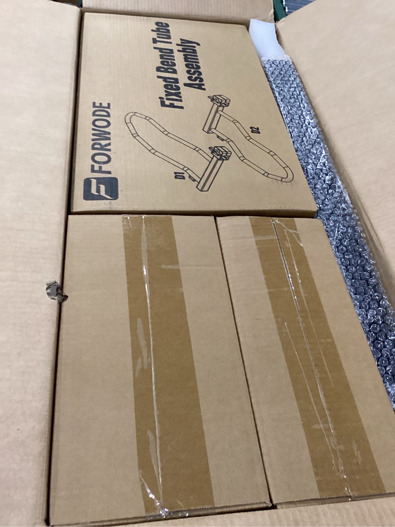 Condition photo showing New/Like New for FORWODE Hitch Bike Rack, Anti Rattle Platform Bike Rack for Standard, Fat Tire and Electric Bike, Max 120 lbs for 2 Bike, 2-inch Receiver