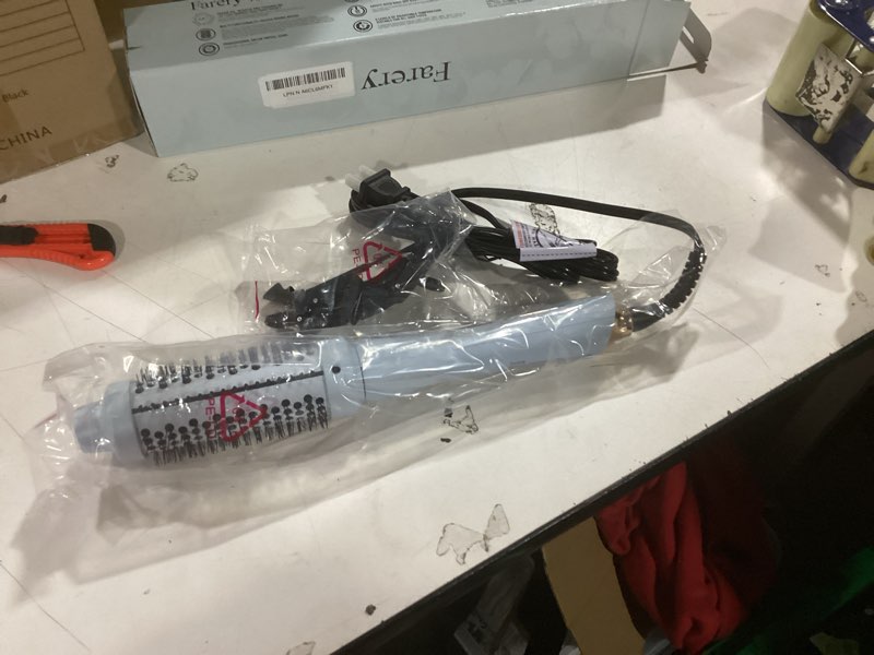 Condition photo showing New/Like New for Farery Thermal Brush 1.5 Inch for Short to Medium Hair, Heated Round Curling Iron with 5 Heat Settin