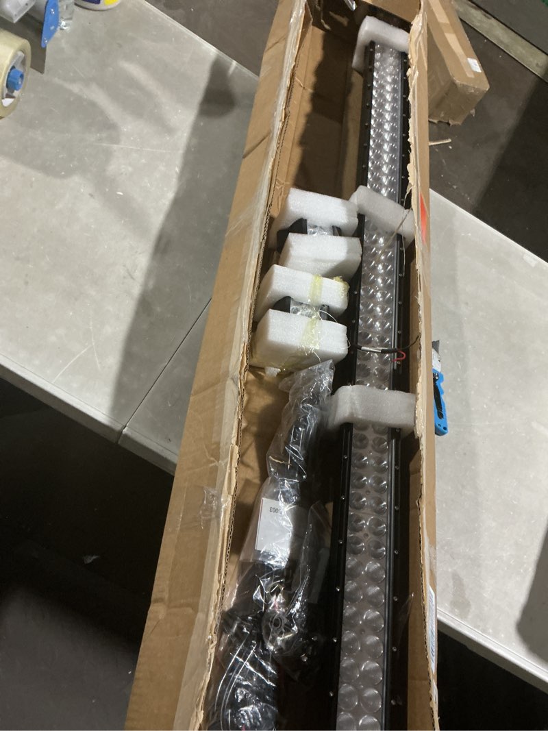 Condition photo showing Good Condition for nilight - zh023 52inch spot flood combo led light bar 2pcs 4inch 18w spot led fog lights with off road wiring harness- 3 leads, 2 years warranty 52inch lights +led pods+ wiring harness
