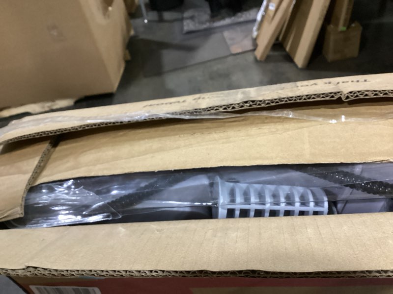 Condition photo showing Good Condition for Large Plastic Heated Cat House for Outside in Winter, 100% Weatherproof & Insulated Outdoor Heated Cat House with Safe Escape Door, Elevated Feral Cats Shelter for Barn Cats 21.6"x17"x19.7" Grey-21.6"x17"x19.7"