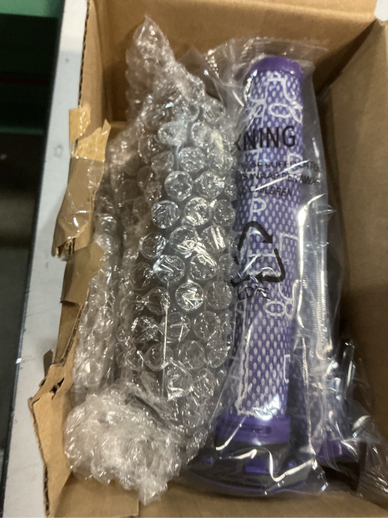 Condition photo showing New/Like New for 10000mah replacement for dyson v6 battery 21.6v lithium vtc4 sv03 sv04 sv05 sv06 sv07 sv09 dc58 dc59 dc61 dc62 dc72 dc74 absolute animal motorhead slim vacuum with 2 filters (v6)