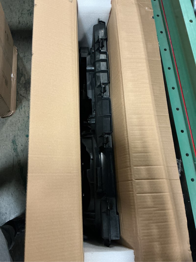 Condition photo showing Good Condition for A-Premium Radiator Cooling Fan Assembly Compatible with Select Ram Models - ProMaster 1500/2500/3500 2014-2023, 3.6L - with Air Conditioning, Replace# 68189000AB