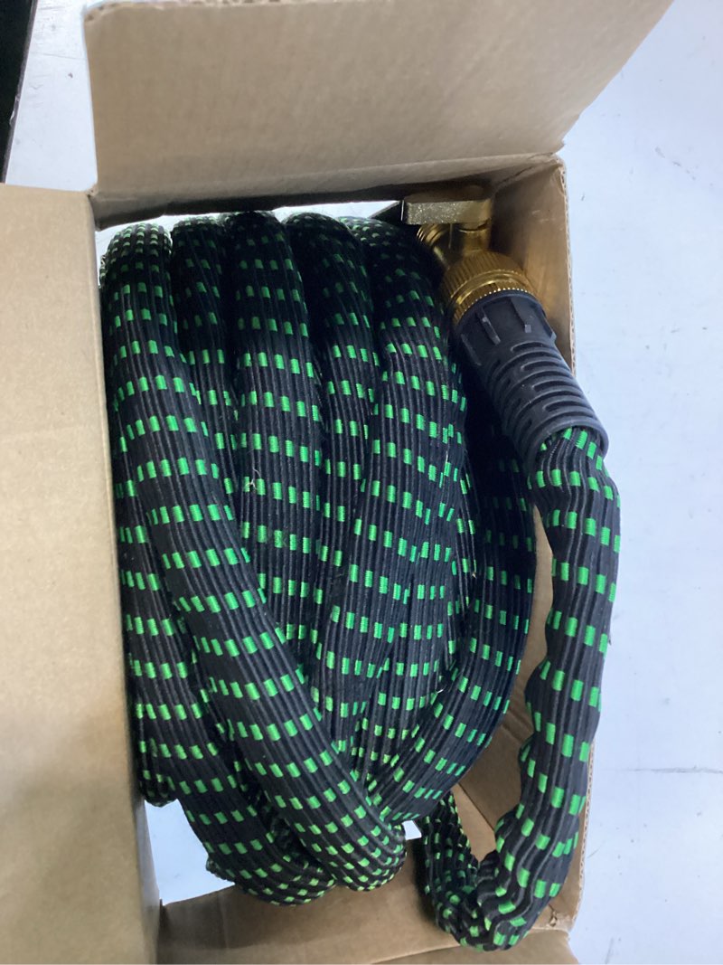 Condition photo showing Good Condition for flex-able hose flex-able xtreme hose 100ft - kink free, expandable, heavy duty, green