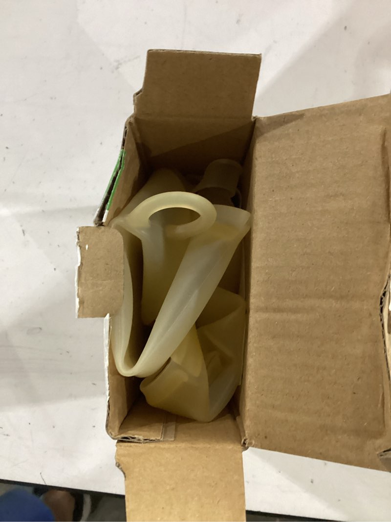 Condition photo showing Good Condition for haakaa on-the-go silicone microwave steam sterilizer bags for travel, 40oz/1250ml reusable silicone steaming bags for baby bottles, breast pump, accessories, pacifiers, teethers, pineapple/1pc 1250ml pineapple 1pc