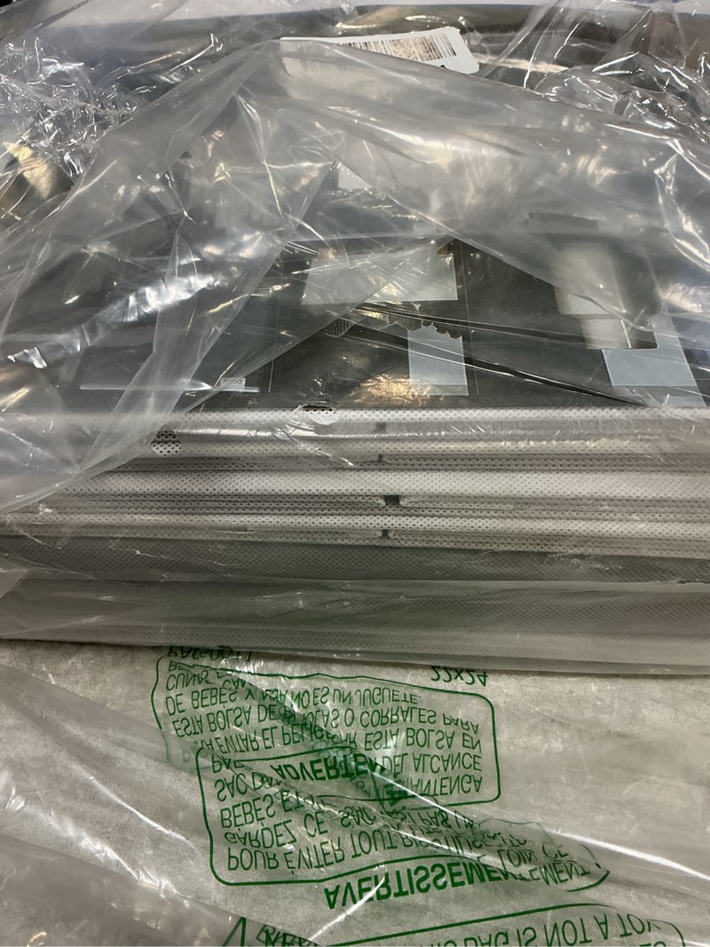 Condition photo showing Good Condition for Criusia Large Storage Cubes - 13 Inch Heavy Duty Fabric Storage Bins for Shelves Closet, Cube Organizer - 8 Pack Collapsible Cube Storage Bins Baskets for Organizing Clothes Blankets Toys (Grey) Large -13 inches Grey