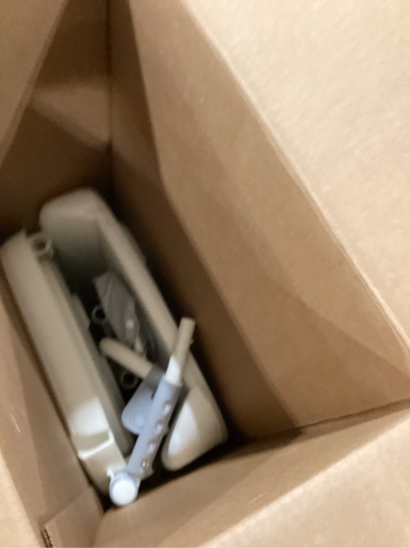 Condition photo showing Good Condition for Baby Bathtub with Foldable Changing Table, Standing Infant Bath Tub for Newborn Toddler Shower, Portable Diaper Changing Station with Stand