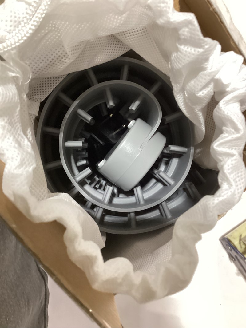 Condition photo showing As Is for Warming Mat for Food, Fast Full-Surface Heating Food Warming Mat with 7 Temp-Settings & 8H Timer, Child Lock, Heating Mat for Food for Parties,Chafing Dishes, Christmas, 23X15 Inch (Dark Gray)