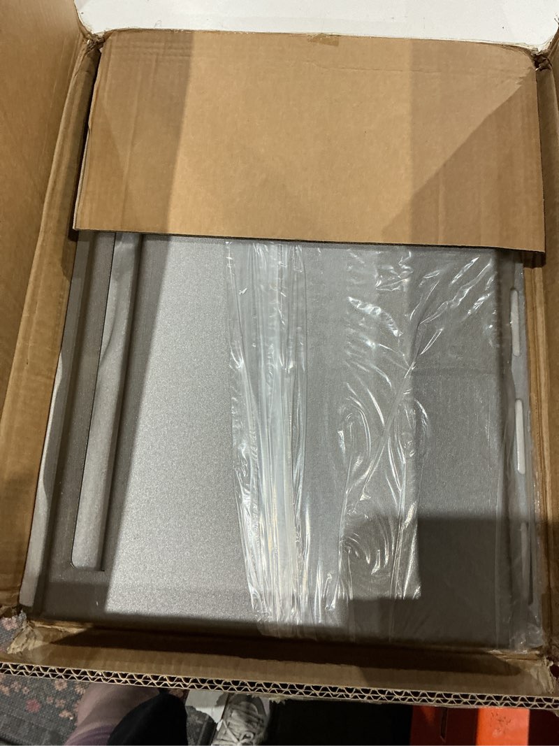 Condition photo showing Good Condition for full-size griddle inserts for weber spirit i & ii 300 series, flat top griddle plate for weber spirit e-310/e-320 s-310/s-320 spirit ii e/s-310 e/s-320 series, replace for 6787 22.6" x 17.4" x 2"