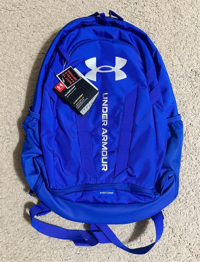 Under Armour Hustle 6.0 Backpack