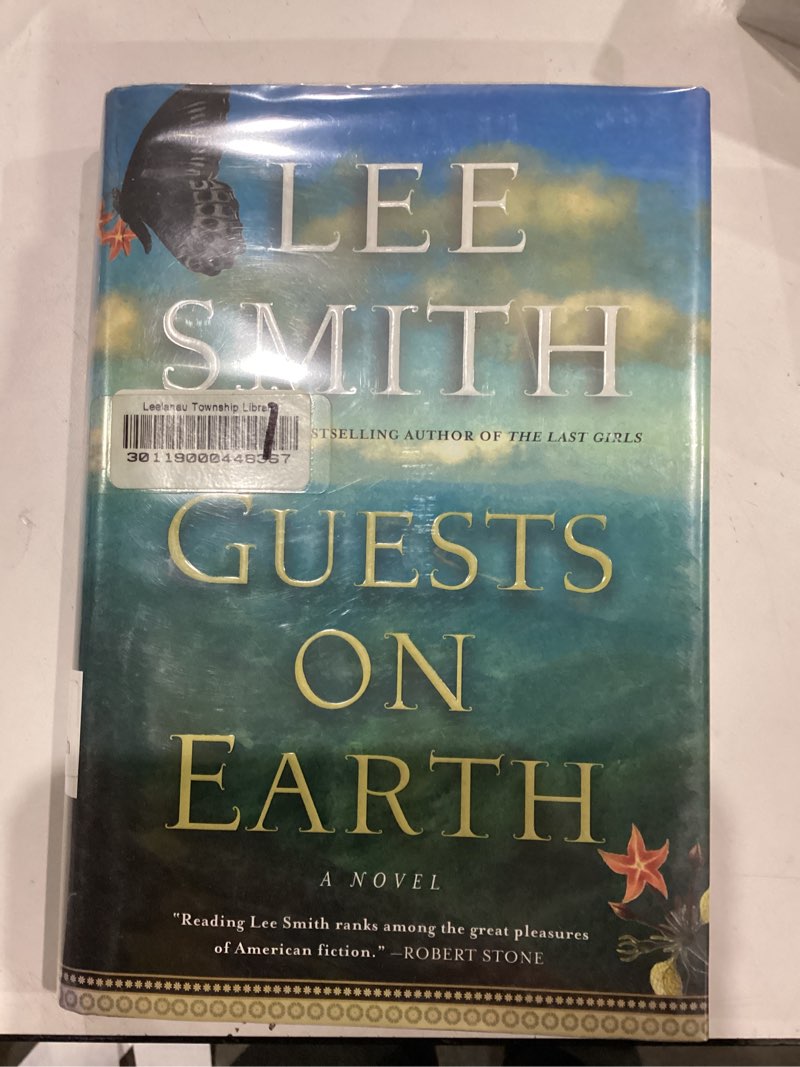 Condition photo showing Good Condition for Guests on Earth: A Novel