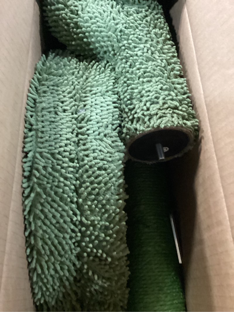 Condition photo showing New/Like New for made4pets cat scratching post, 25.6" cactus cat scratcher kitten scratch post with sisal rope for indoor cats claw scratcher, vertical green cat tree with dangling ball for kitties medium medium - 25.6"
