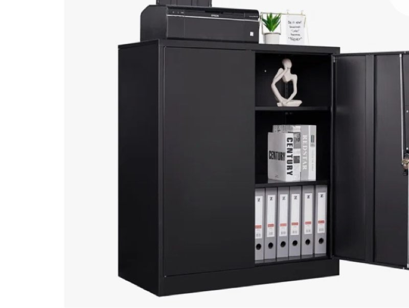 Steel Single Storage Cabinet ( 35.43'' H x 31.5'' W x 15.75'' D)