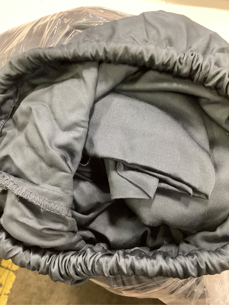 Condition photo showing Good Condition for bamboo duvet cover, king/cal king, nightfall