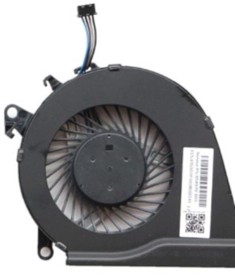 USKKS New CPU Cooling Fan for HP Pavilion 15-BC 15-BC000 15-BC010NR 15-BC018CA 15-BC020NR 15-BC047CL
