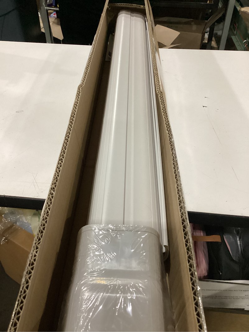 Condition photo showing As Is for 4 inch mini split line set cover, 7.5 ft pvc & pp line cover set universal for mini split ac & central ac, white line set cover kit white 4" x 7.5 feet