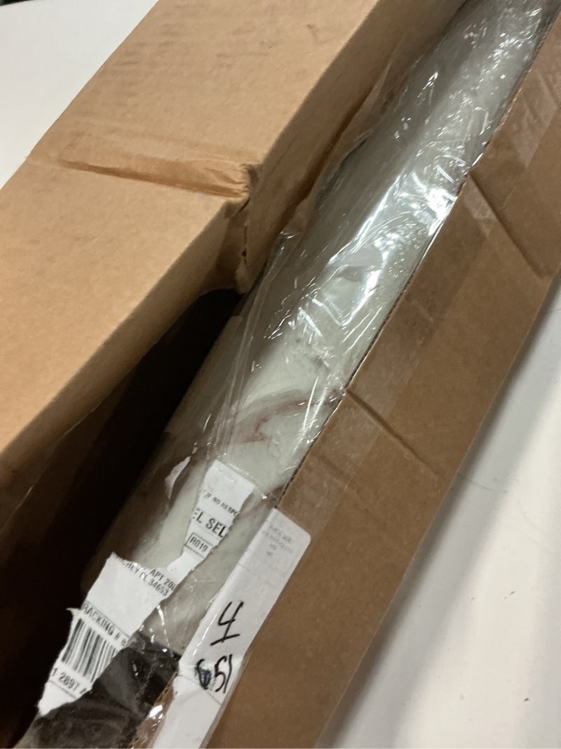 Condition photo showing As Is for 2.4mm thick marble contact paper for countertop peel and stick wallpaper for cabinets self adhesive waterproof removable white wall paper roll kitchen bathroom walls furniture 23.62" x 110.24" yh-015 23.6" x 110.2"