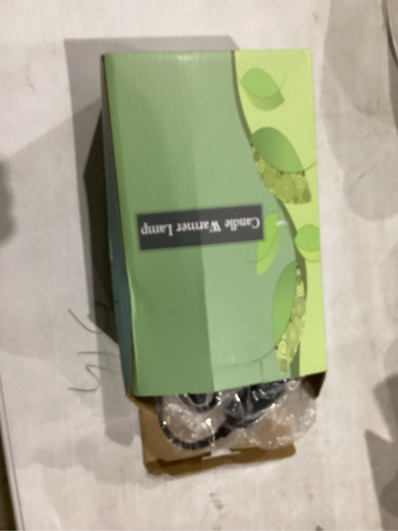 Condition photo showing New/Like New for Dimmable Candle Warmer Lamp with Timer Adjustable Height for Scented Jar Candles Electric Candle Wax Melt Warmer for Home Decor Christmas Birthday Gifts for Women Mom(Hummingbird) 01-black-hummingbird