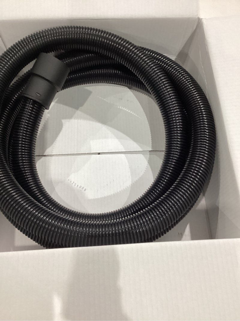 Condition photo showing Good Condition for mirka vacuum hose & connector 1" x 13' – dust extraction hose for random orbital sanders & dust extractors – fits deros, deos & ceros